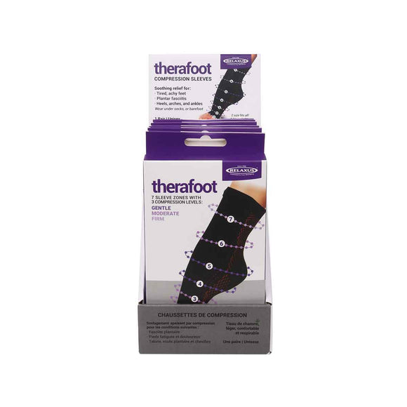 U at Home Therafoot Compression Sleeve