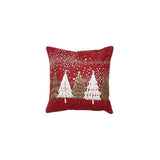 U at Home Tree Cushion Cover Red