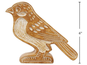 U at Home True North Wood Look Bird 6.5”
