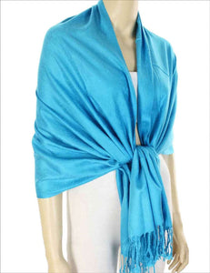 U at Home Turquoise Scarf