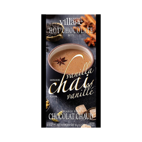 U at Home Vanilla Chai Hot Chocolate
