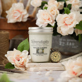 U at Home Vintage Gardenia-Serendipity 8oz Jar Candle