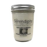 U at Home Vintage Gardenia-Serendipity 8oz Jar Candle