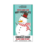 U at Home White Candy Cane Hot Chocolate- Snowman