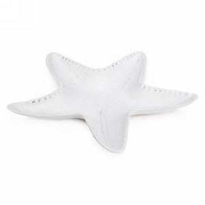 U at Home White Starfish Platter