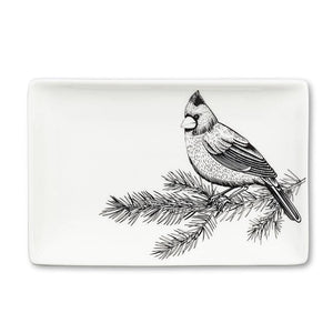 U at Home Winter Birds Small Plate