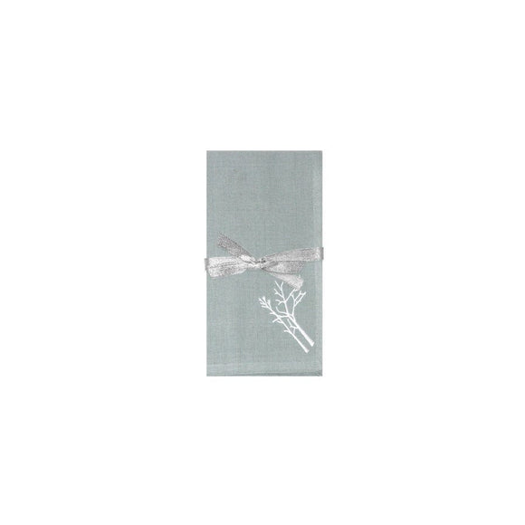 U at Home Winter Branch Napkin