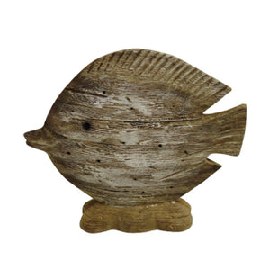 U at Home Wooden Sunfish On Stand