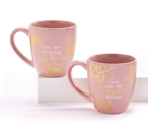 U at Home You Are Making A Difference Mug