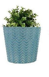 U at Home Zig Zag Pattern Planter- Large