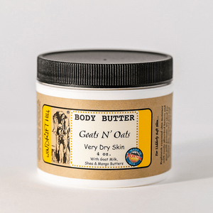 Windrift Hill Goat Milk Skincare Goats N' Oats Goat Milk Body Butter