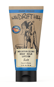 Windrift Hill Goat Milk Skincare Rain Goat Milk Lotion - Tube|6pack